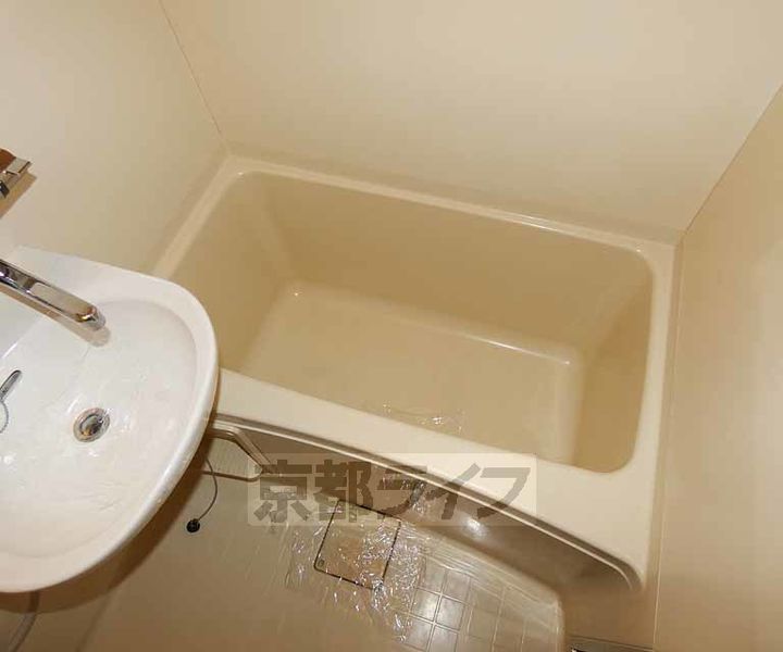 エスポワール桃山210の風呂