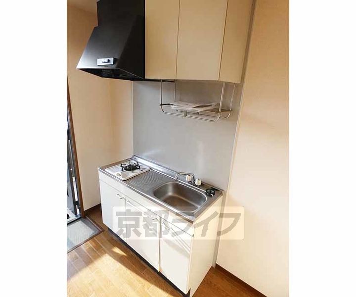 メゾン・ド・深草エルのキッチン