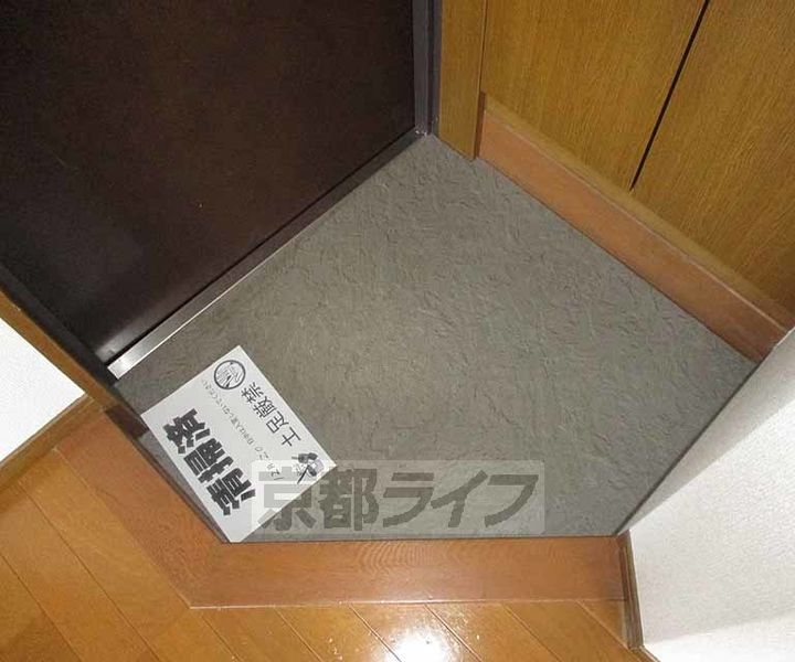 グランマKEIJYOEN410の玄関