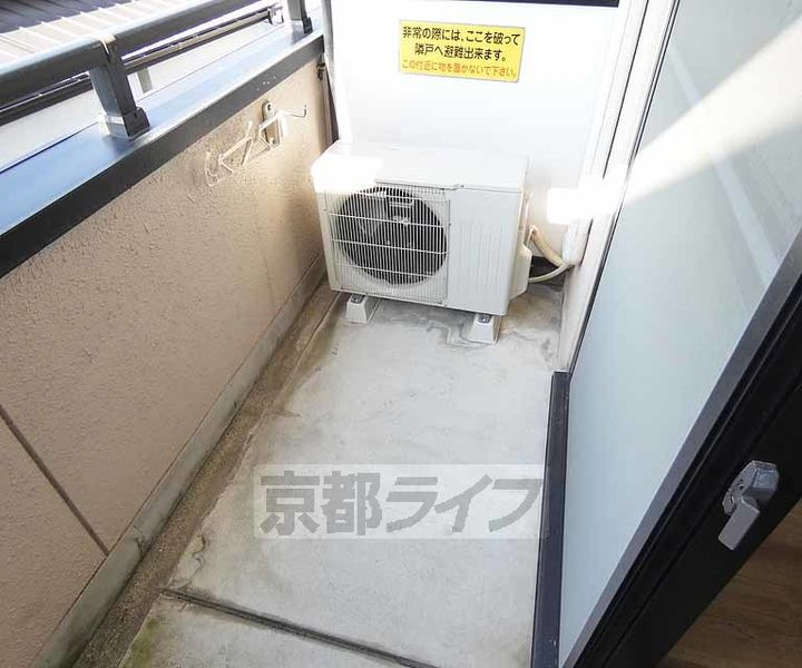 京都府京都市伏見区黒茶屋町の賃貸マンションの内装