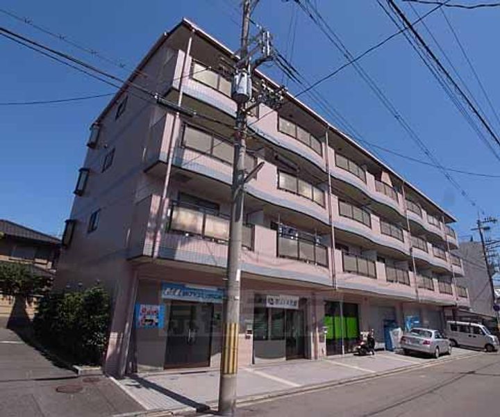 京都府京都市伏見区深草善導寺町の賃貸マンションの外観