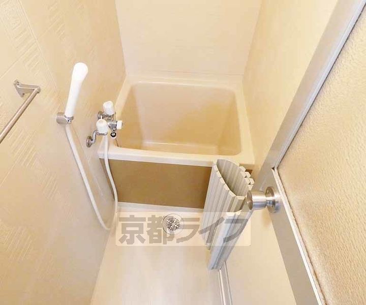 京都府京都市伏見区深草善導寺町の賃貸マンションの風呂