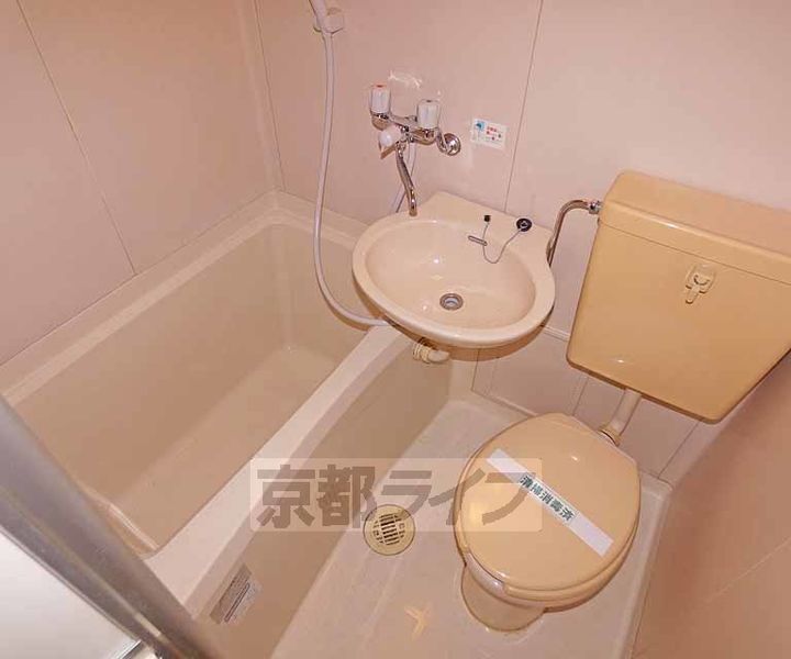 京都府京都市伏見区新町1丁目の賃貸マンションの風呂