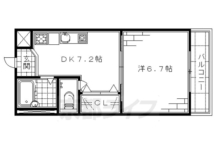 ル・コンテ105の間取り