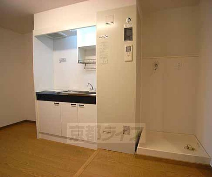 ル・コンテ105のキッチン