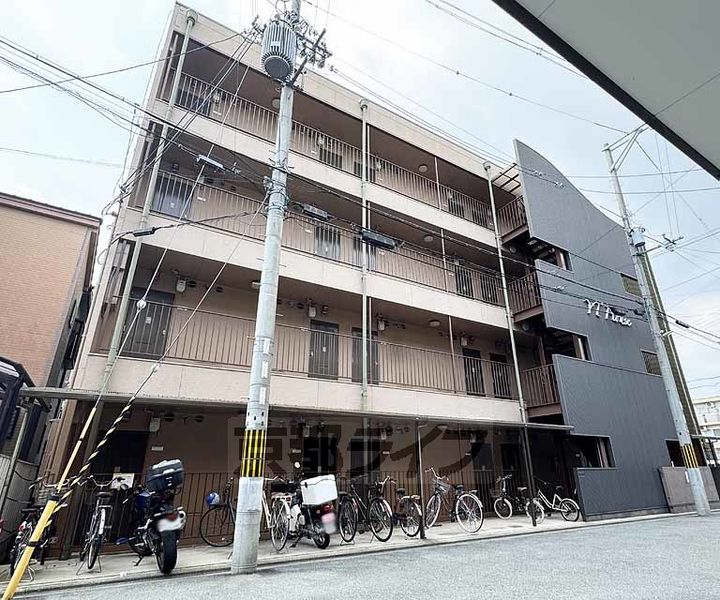 京都府京都市伏見区指物町の賃貸マンションの外観