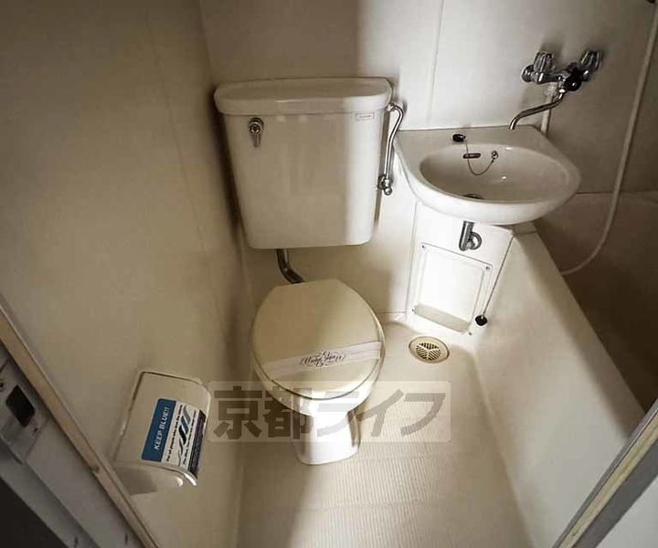 京都府京都市伏見区指物町の賃貸マンションの内装