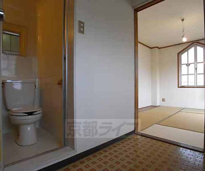 グリシーヌ丹波橋301の内装