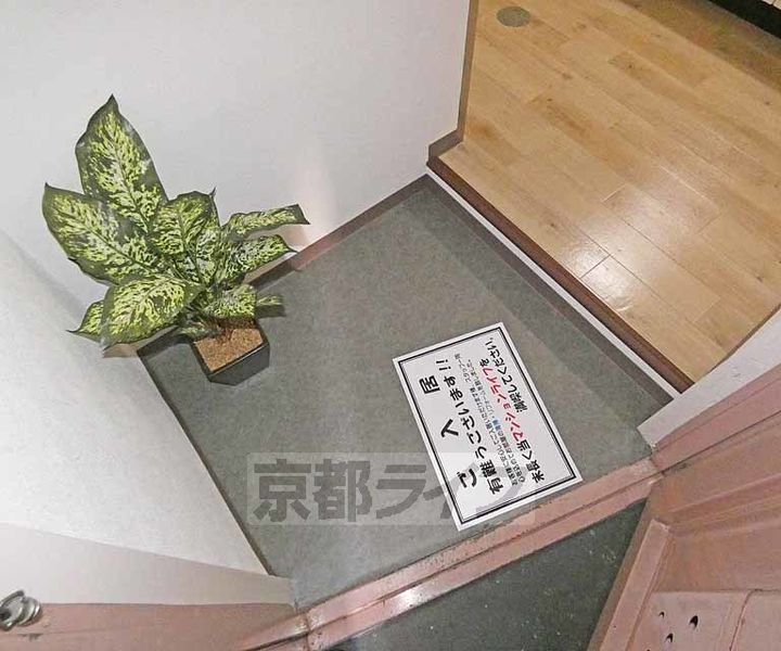 グリシーヌ丹波橋の玄関