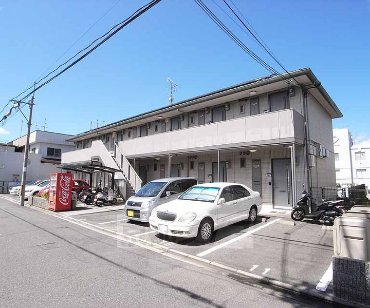 グランシード桃山202の外観