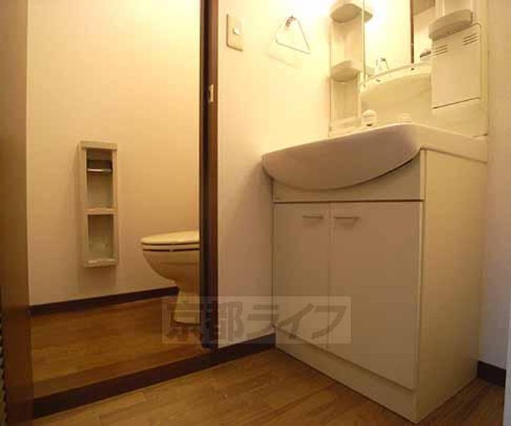 グランシード桃山202の内装