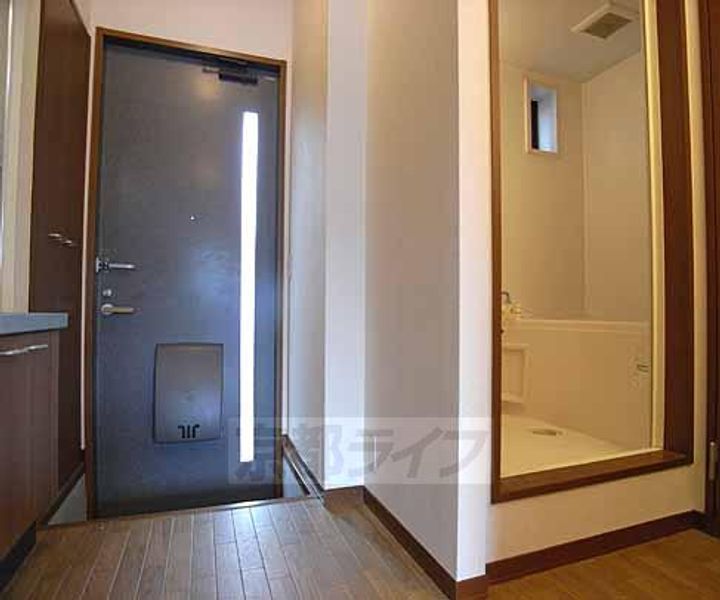 グランシード桃山202の居間