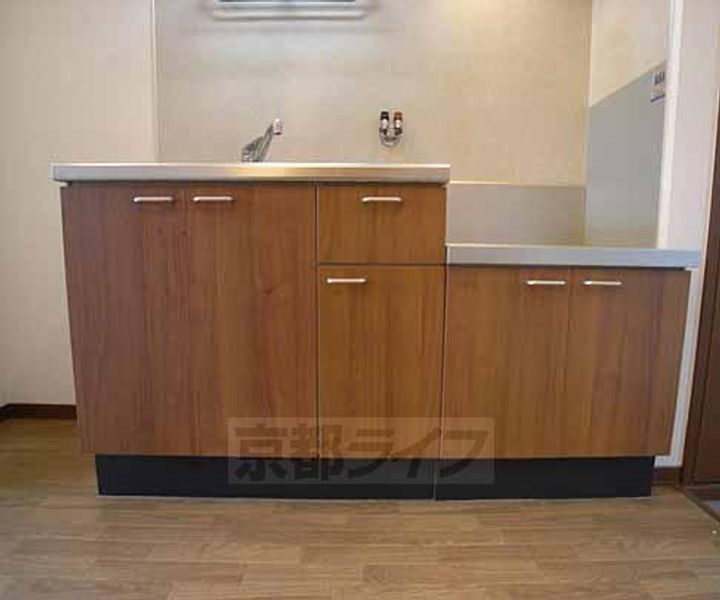 グランシード桃山202のキッチン