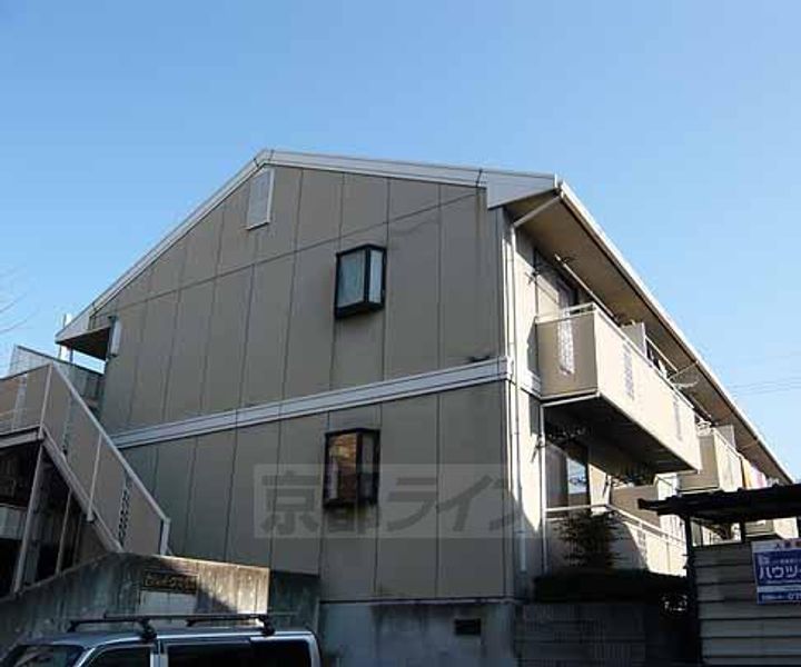 セジュールコスモスA棟・B棟A205の外観