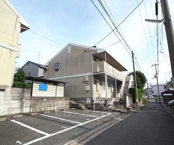 セジュールコスモスA棟・B棟A205の外観