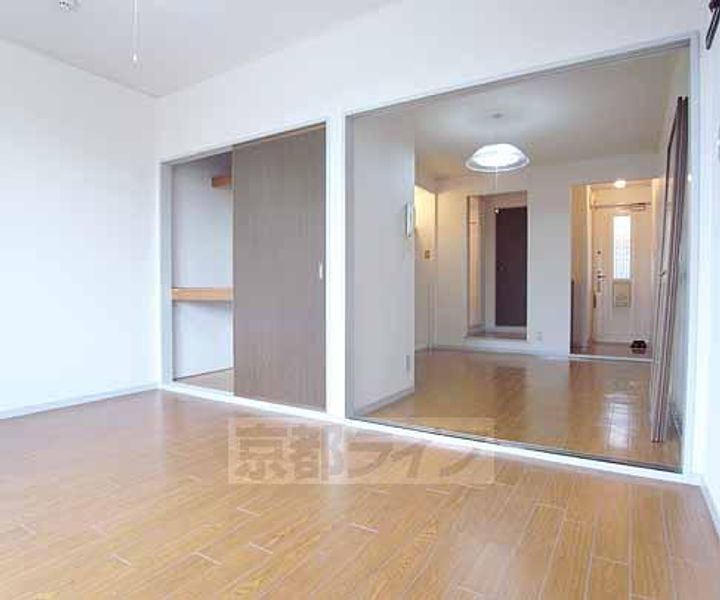 セジュールコスモスA棟・B棟A205の居間