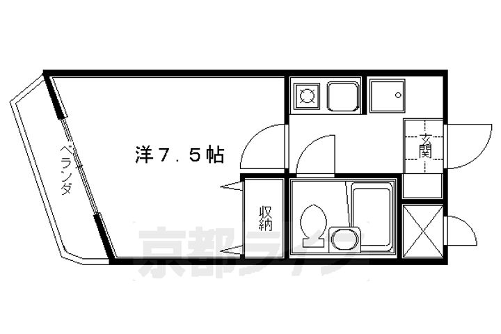 サンライズ88402の間取り