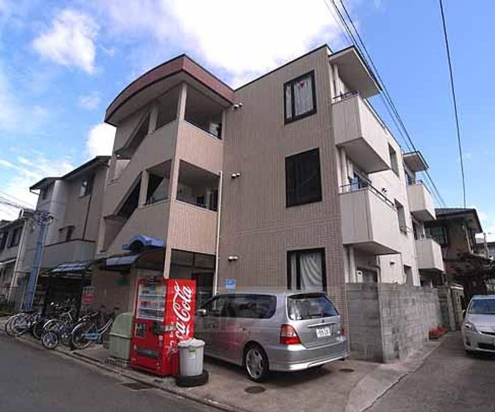 マンションTATSUMIYA302の外観