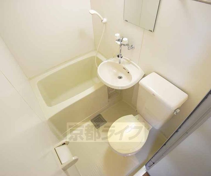 マンションTATSUMIYA302の風呂