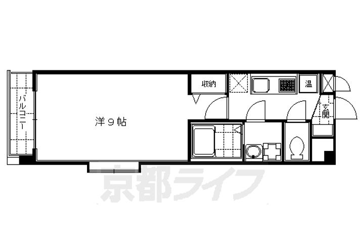 メゾン・サクセス3Cの間取り