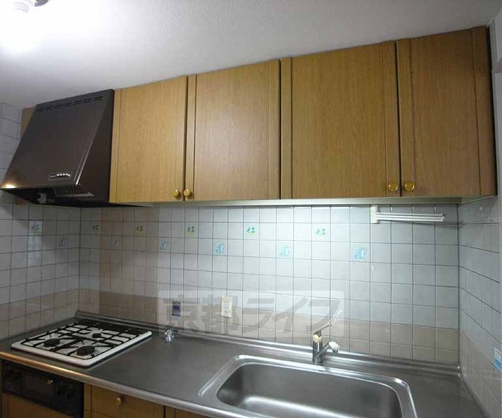 京都府京都市伏見区中島河原田町の賃貸マンションの内装