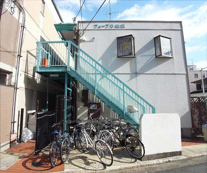 フォーブル吉田203の外観