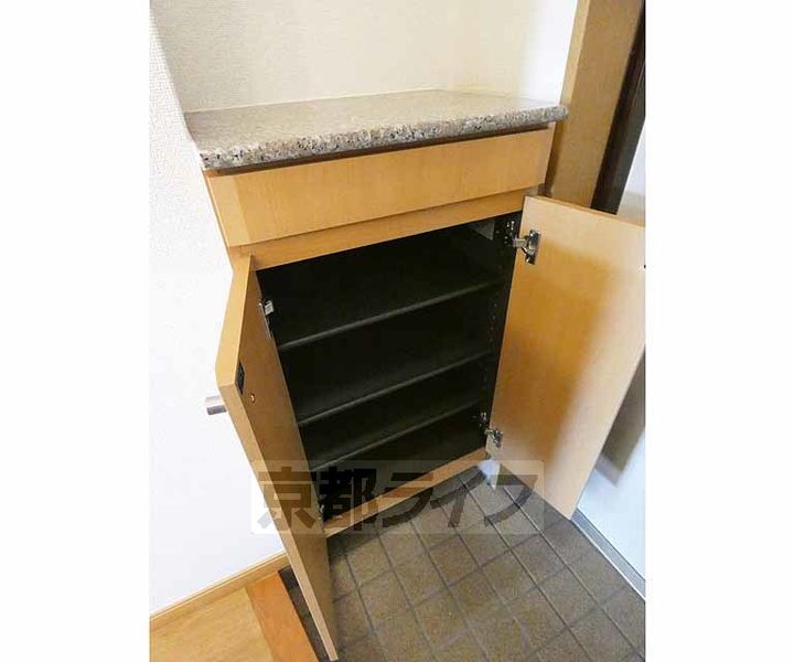 京都府京都市伏見区桃山町丹後の賃貸マンションの内装