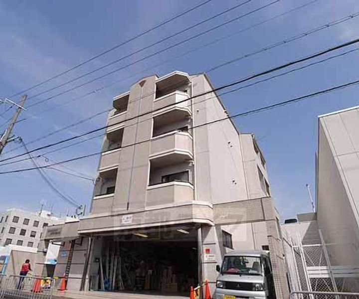 京都府京都市伏見区竹田中島町の賃貸マンションの外観