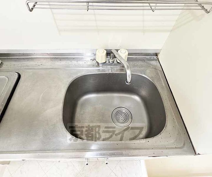 京都府京都市伏見区竹田中島町の賃貸マンションのキッチン