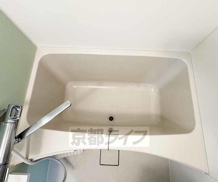 京都府京都市伏見区竹田中島町の賃貸マンションの風呂