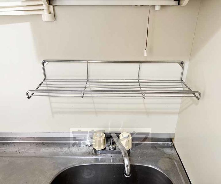 京都府京都市伏見区竹田中島町の賃貸マンションの内装