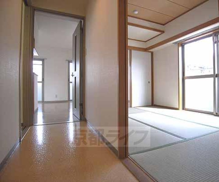 コーショーイン・竹田の居間