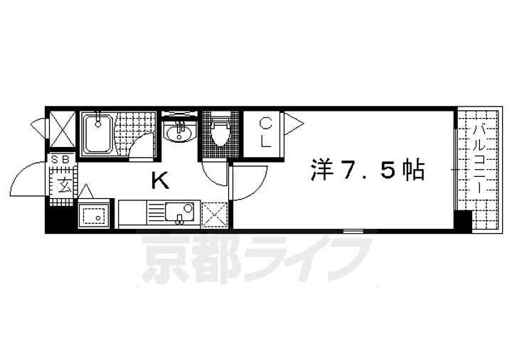 セントヴィラ(CENT VILLA)の間取り