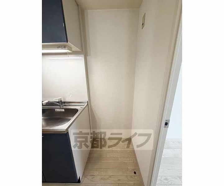 京都府京都市伏見区下鳥羽南円面田町の賃貸マンションのキッチン