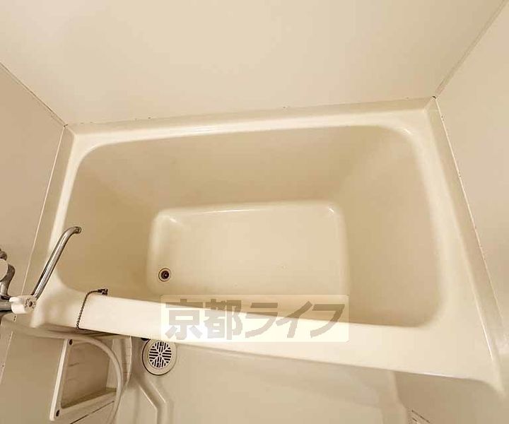 京都府京都市伏見区横大路貴船の賃貸マンションの風呂