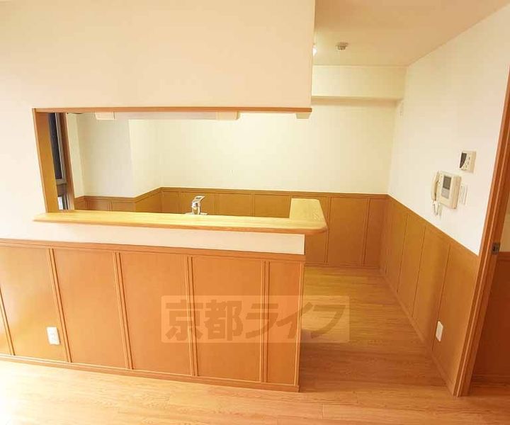 京都府京都市伏見区深草仙石屋敷町の賃貸マンションのキッチン