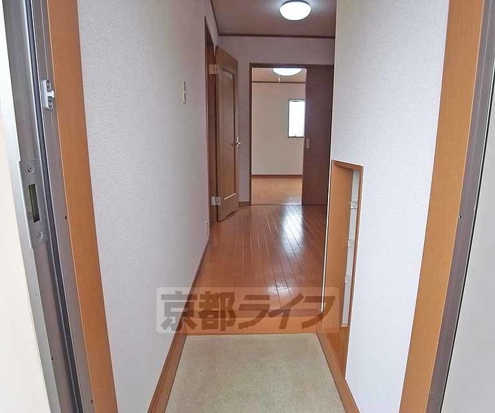 デメテル藤森1-Cの玄関
