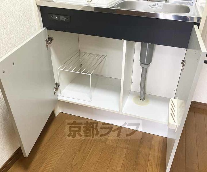 京都府京都市伏見区深草坊町の賃貸アパートの内装