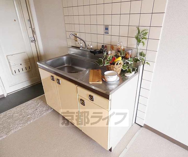 ハイツすぎさⅠ番館のキッチン