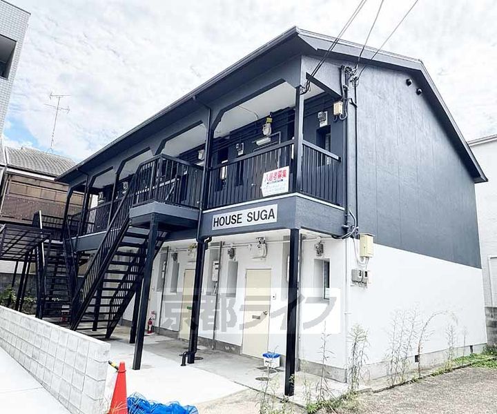 HOUSE SUGA102の外観