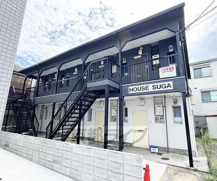 HOUSE SUGA102の外観