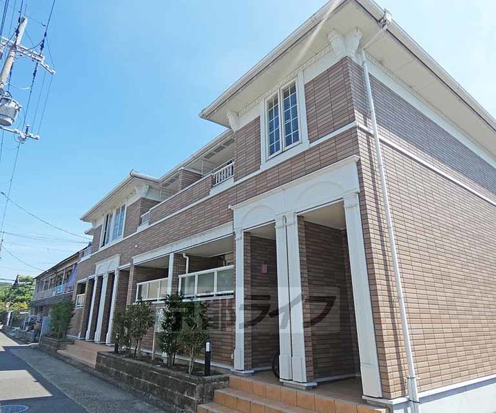 京都府京都市伏見区向島吹田河原町の賃貸アパートの外観
