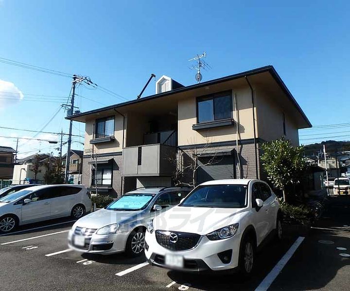 セジュール蘭B101の外観