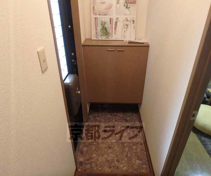 セジュール蘭B101の玄関