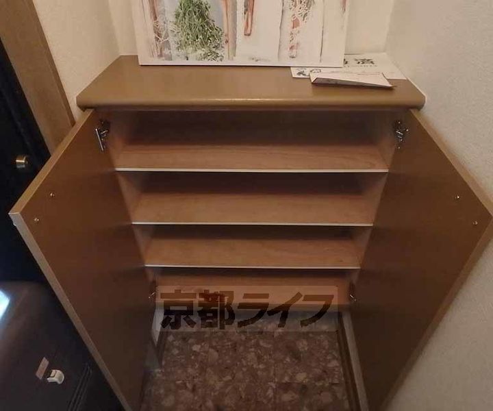 セジュール蘭B101の内装