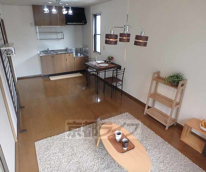 セジュール蘭B101の居間