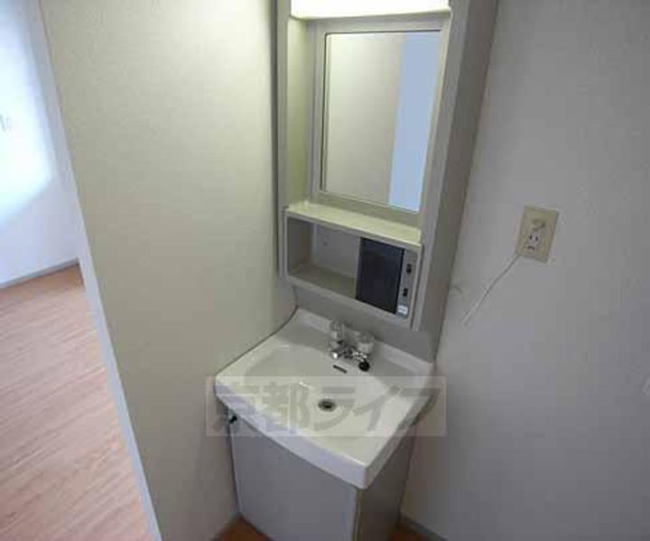 京都府京都市西京区上桂北ノ口町の賃貸アパートの内装