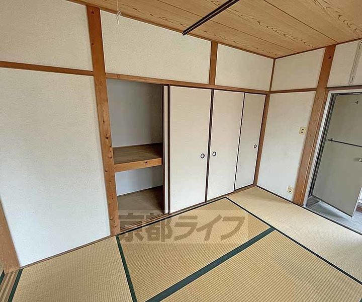京都府京都市西京区御陵溝浦町の賃貸アパートの内装