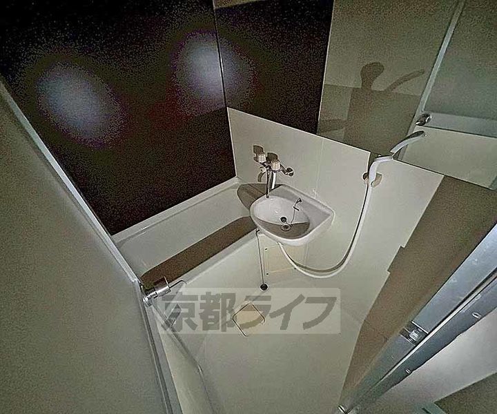 京都府京都市西京区大枝沓掛町の賃貸マンションの風呂