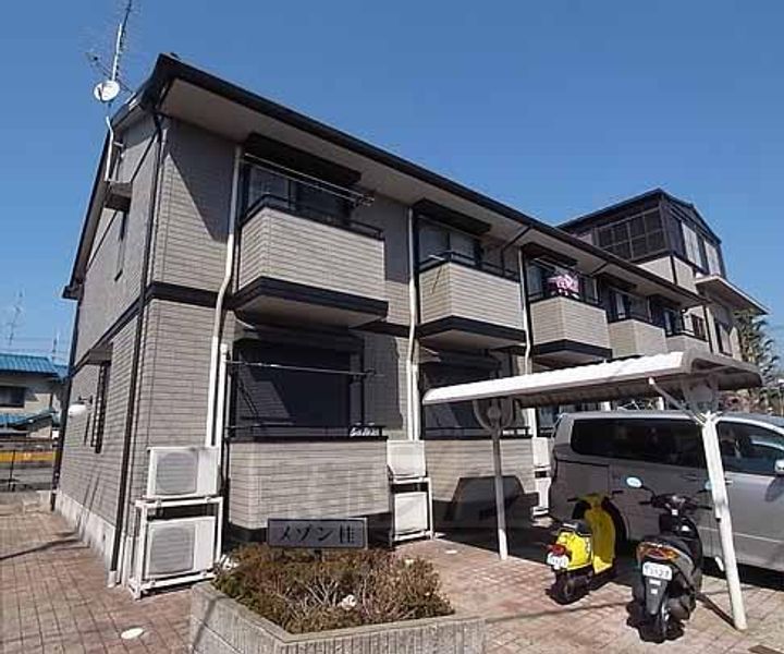 メゾン桂105の外観